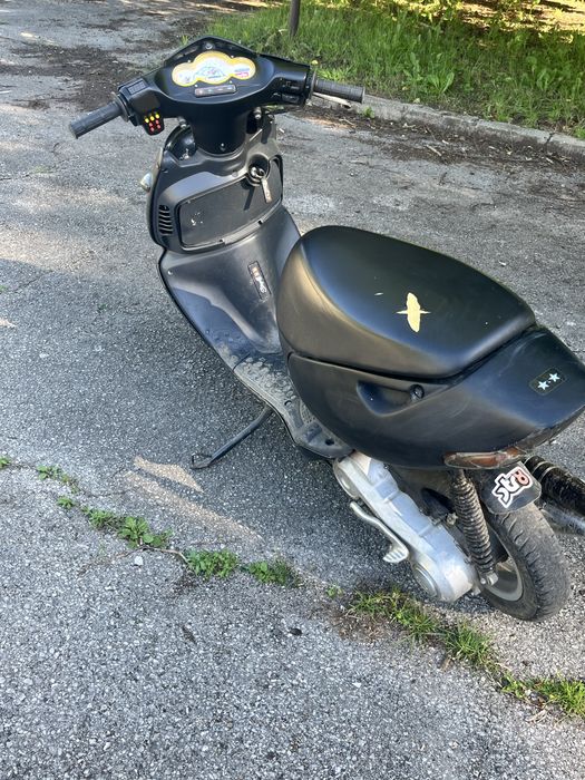 Aprilia sonic тунинг