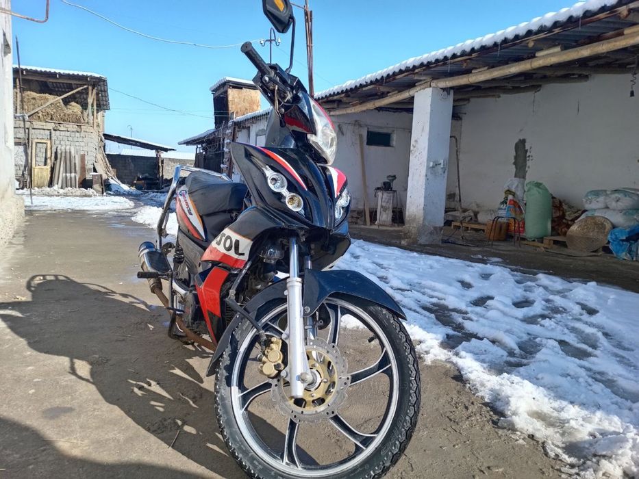 Продается скутер Байкленд авангард 2