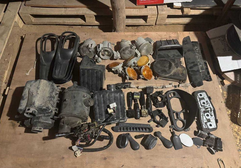 Ҳаммаси бир жойда сотилади Матиз Нексия турли б/у пластик запчастлари