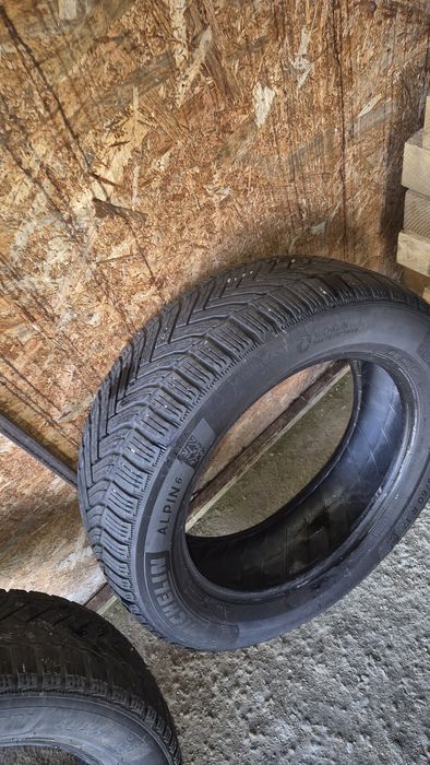 215 60 17 Micheil Alpin 6 iarna