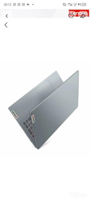 Lenova ide pad  noutbuk