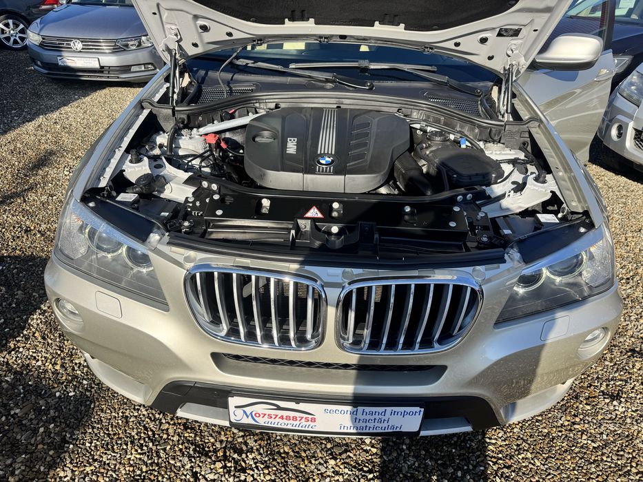 Bmw X3 X-Drive 20 Diesel Impecabil Posibilitate Rate Cash Buy back