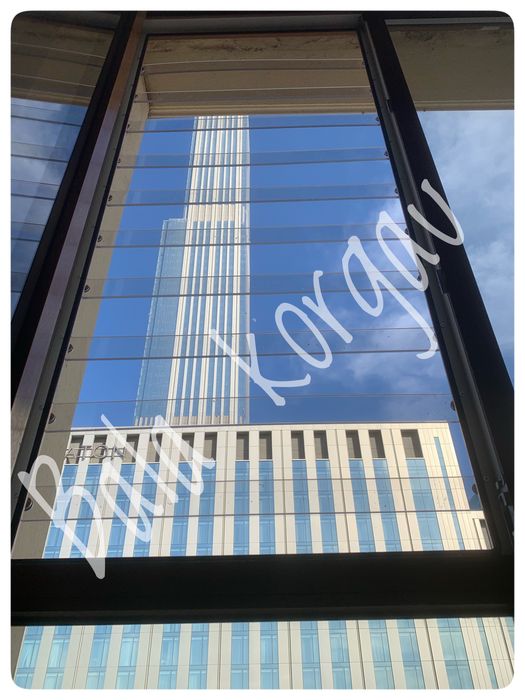 Прозрачные решетки BALA KORGAU Алматы