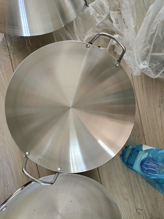 Казан нержавейка для фасфуда