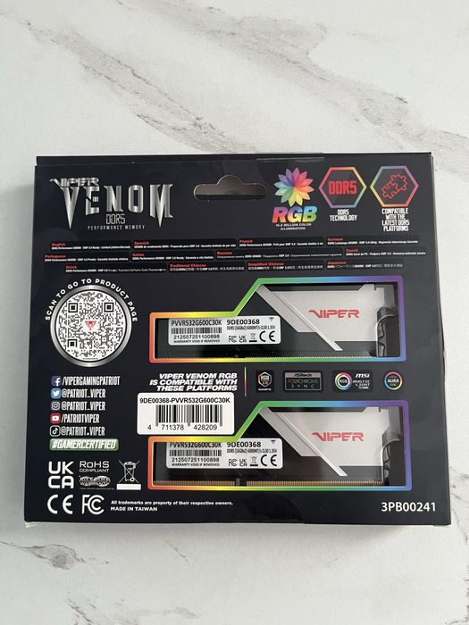 32GB RAM DDR5 Sigilati