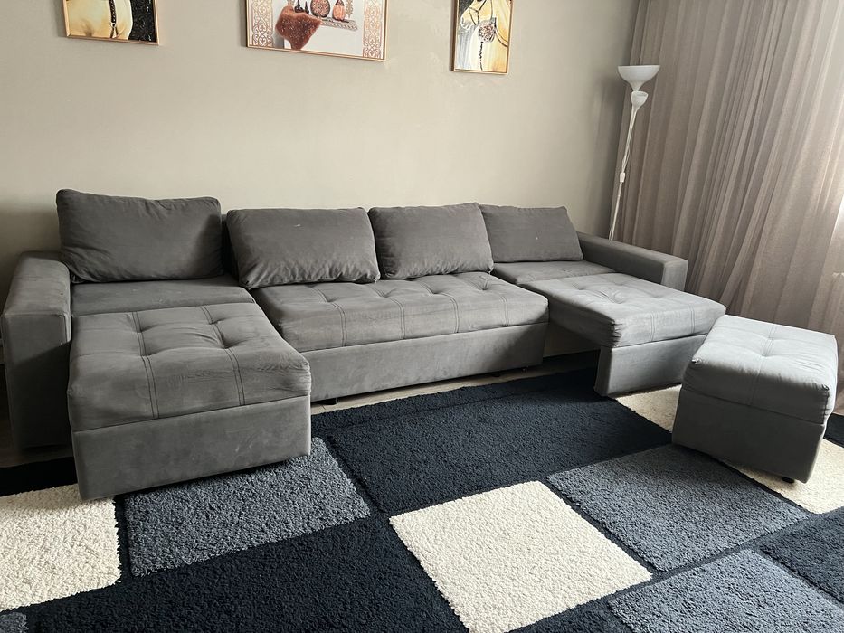 Диван трансформер 3.8м