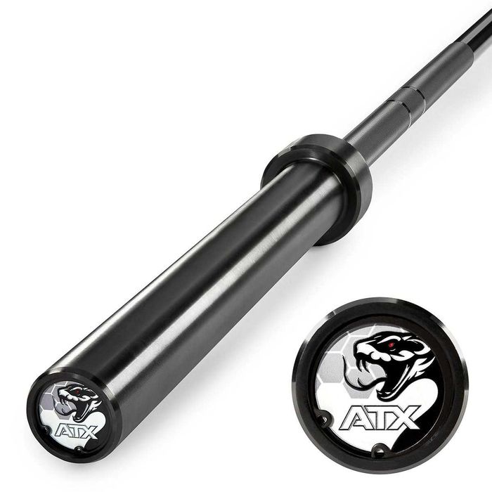 Олимпийски Лост 220 см, 20 кг | Power Bars Натоварване + 700 кг | Щанга за Фитнес | Лостове