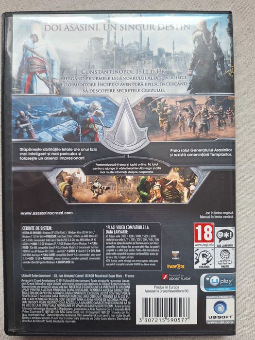 Joc PC DVD-ROM Assassin's Creed Revelations