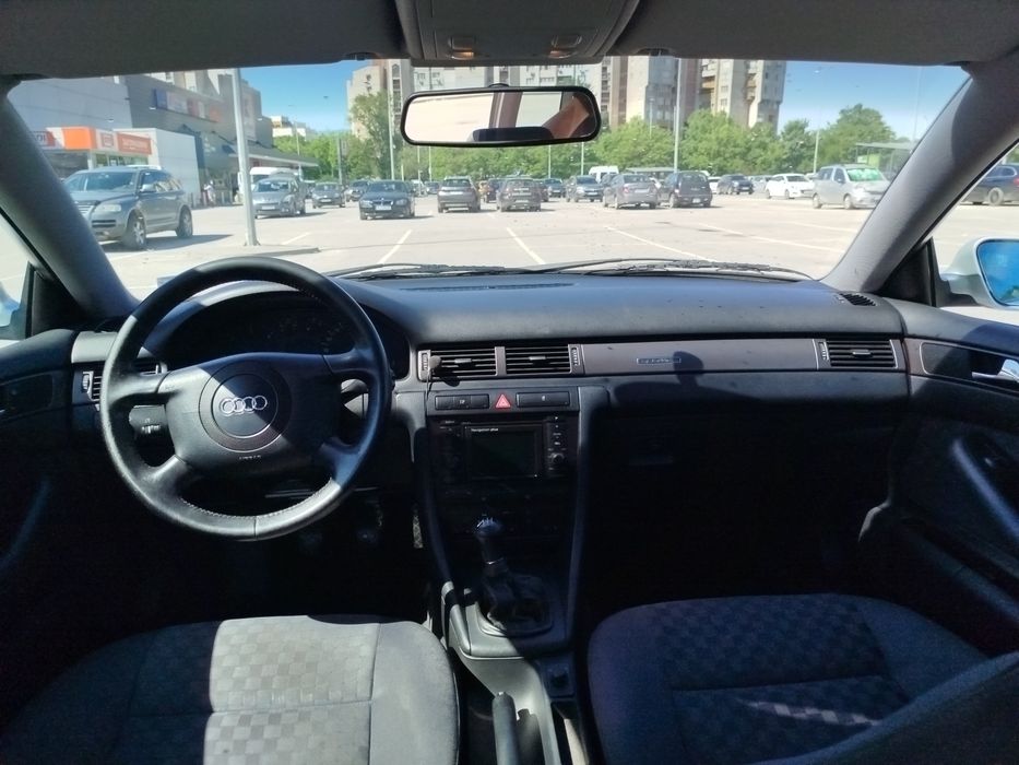 AUDI A6 2.5 TDI Quattro 6ск