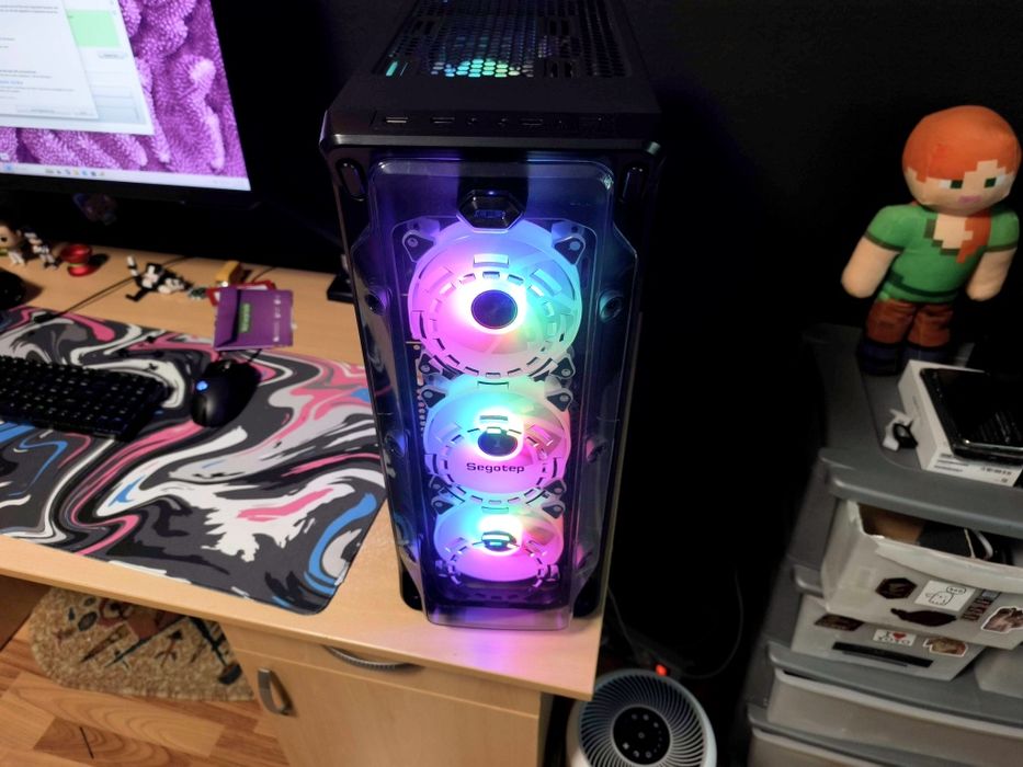 PC Gaming  DDR5  RTX 4060 i5 12400