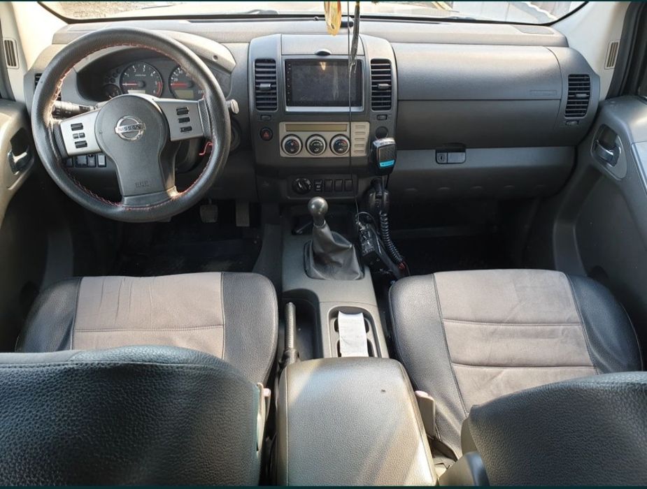 Nissan Navaro D40