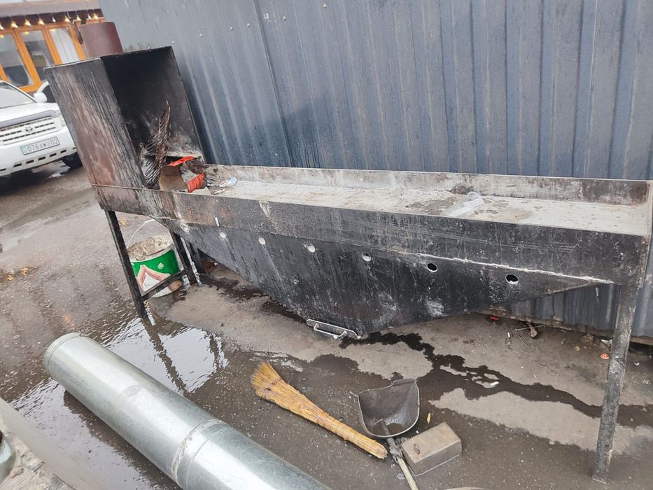 Мангал толщина 5мм металл