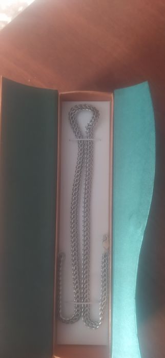 Цепь серебро 925 проба