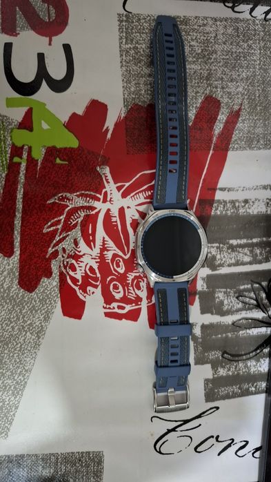 Huawei gt5 46mm blue strap