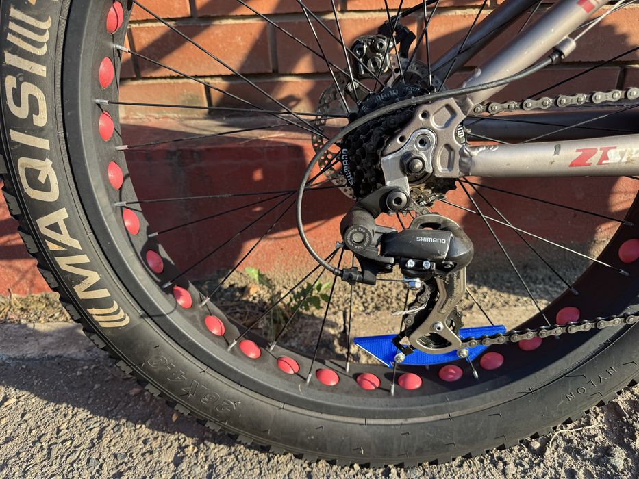 Fatbike Kawasaki
