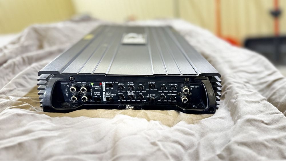 Продам усилитель Kicx kap47