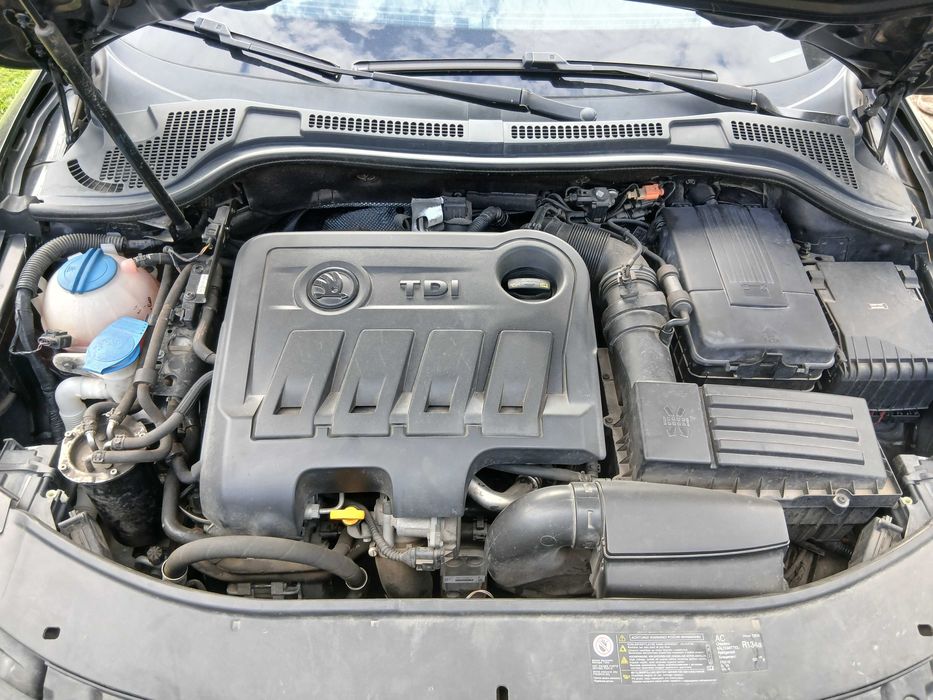 Skoda Superb Facelift  2015 Diesel