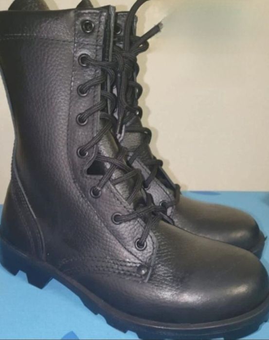 Берцы летние кожа оригинал