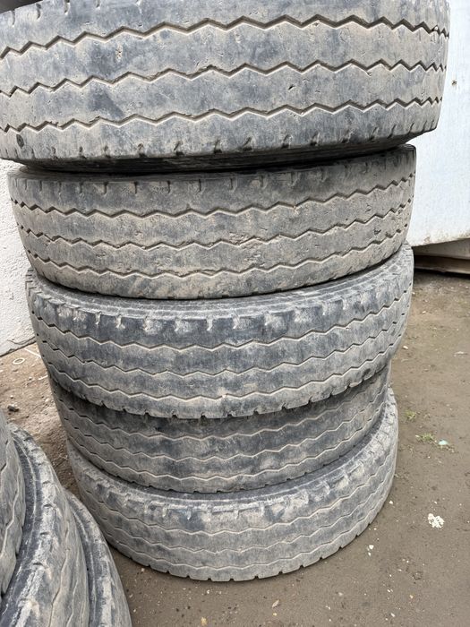 Balon 12R22.5 sastayanisi zur