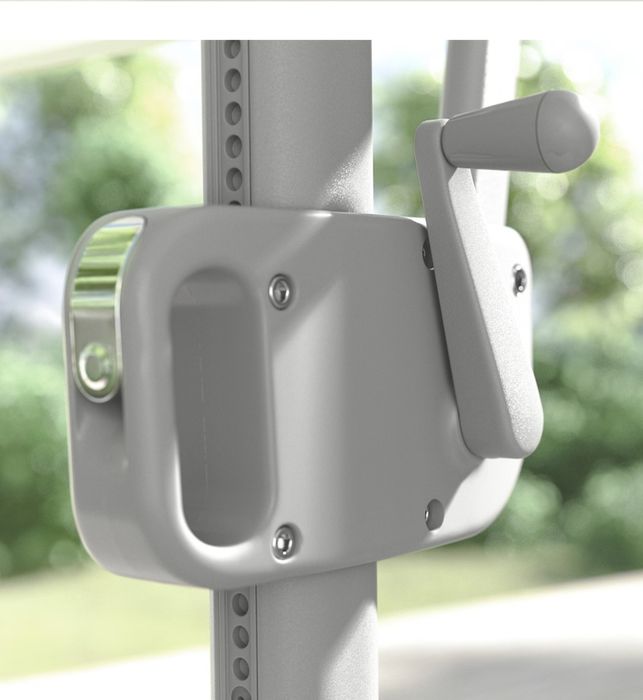 Umbrelă grădină nouă 300x200