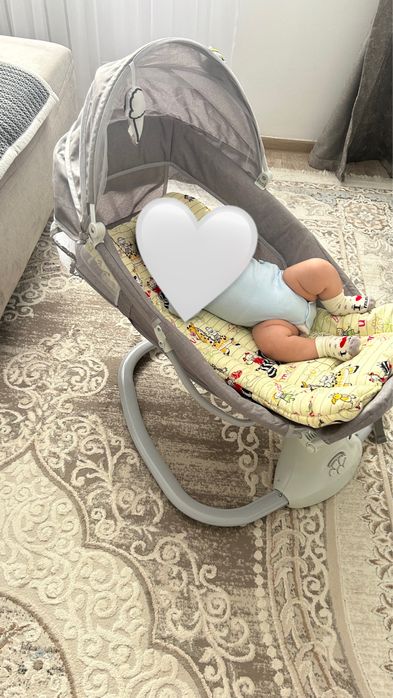 Шезлонг электрический