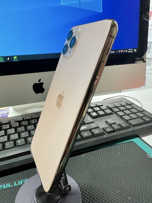 iPhone 11 Pro Max 64GB Gold 10/10 100% Baterie 12 13 14 15 16 Plus Mini Samsung S20 S21 S22 S23 S24 S25 Ultra Plus FE A25 A34 A35 A36 A54 A55 A56