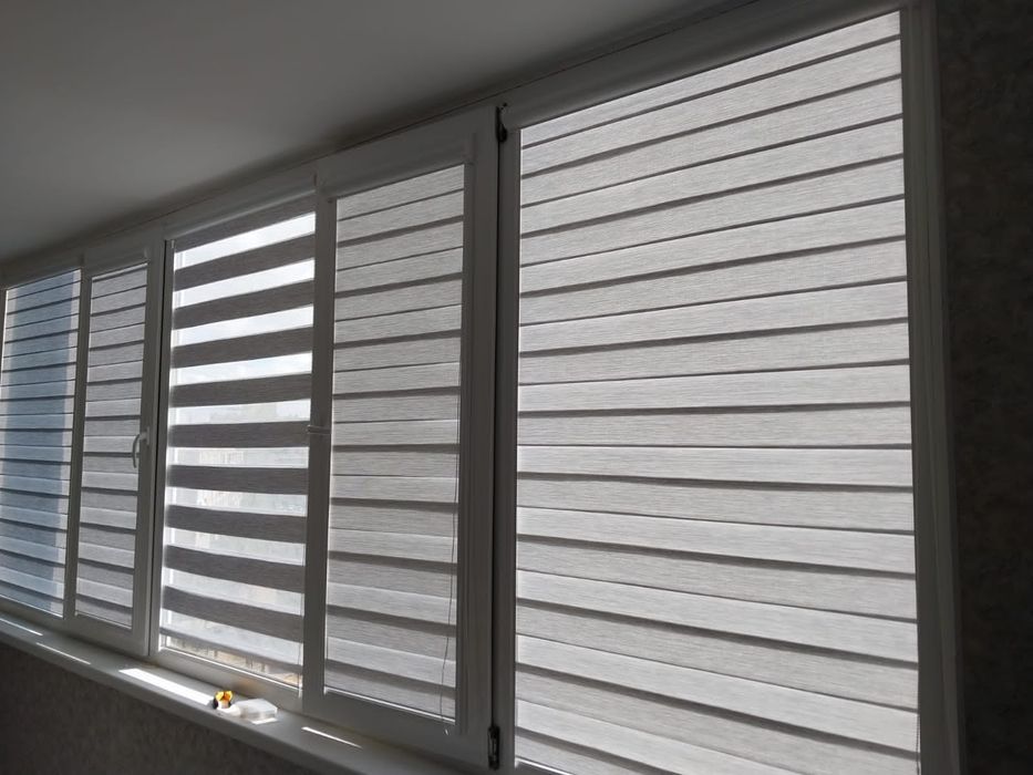 Ролл шторы, день ночь