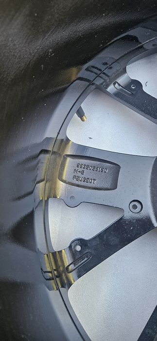 Алуминиева нова джанта 18"Пежо 308  2025 год.