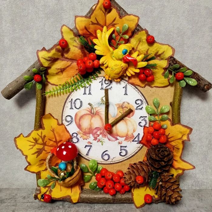 Поделки в школу и садик