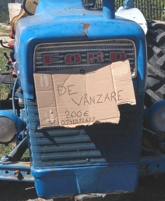 Vând tractor ieftin și bun
