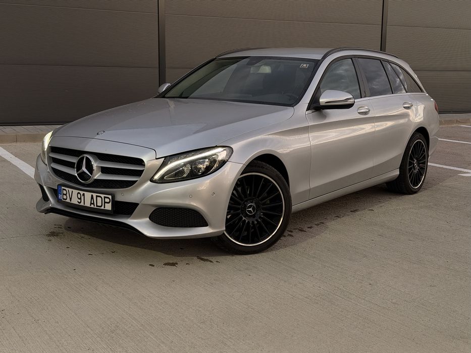 Mercedes C200 Cdi 136 cai 2016 automat masina personala
