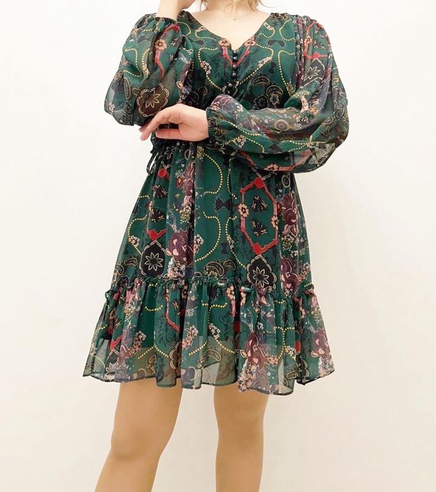 Шифоновые платья