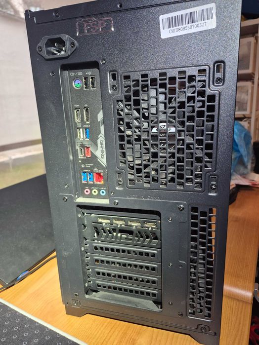 Геймърски компютър Ryzen 5 7600 / RX 7800 XT 16GB / 32GB DDR5