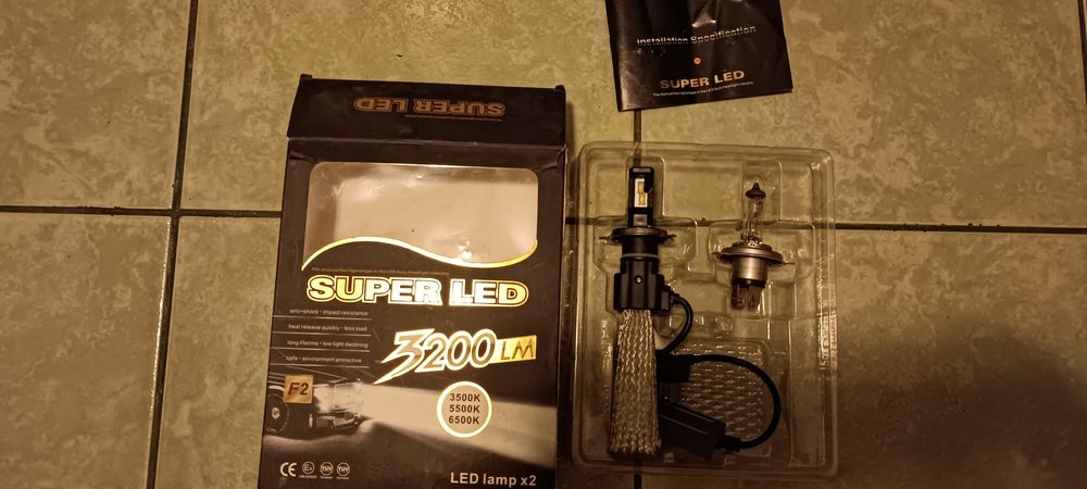 Set becuri LED auto
