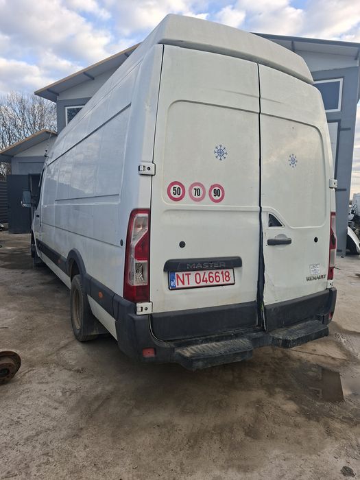 Motor complet Renault master 2.3 EURO5 ,cutie viteze 6+1,punte dubla