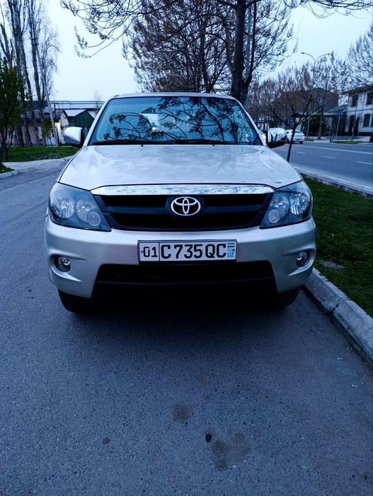 Toyota Fortuner продажа