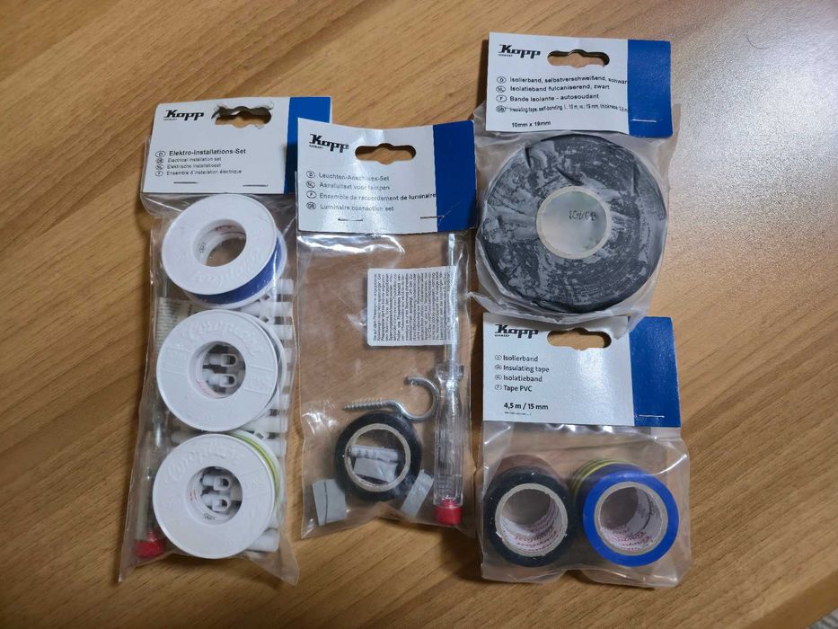 Pachet scule instalatii electrice + accesorii | negociabil