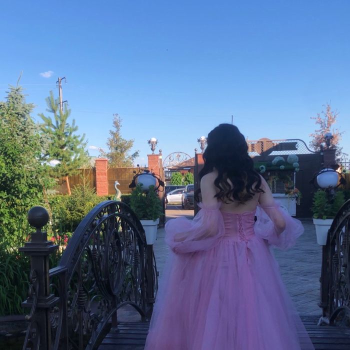 Продаю выпускное розовое платье