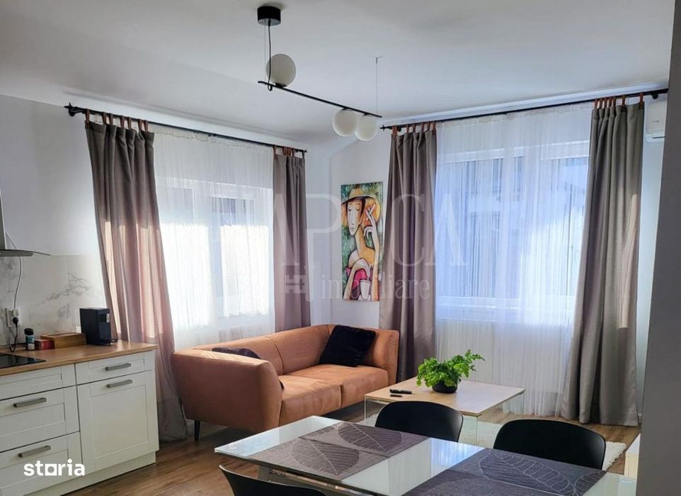 Apartament 2 camere de vanzare in Floresti — fotografia 1