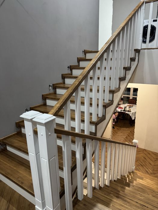 Лестницы из дерева