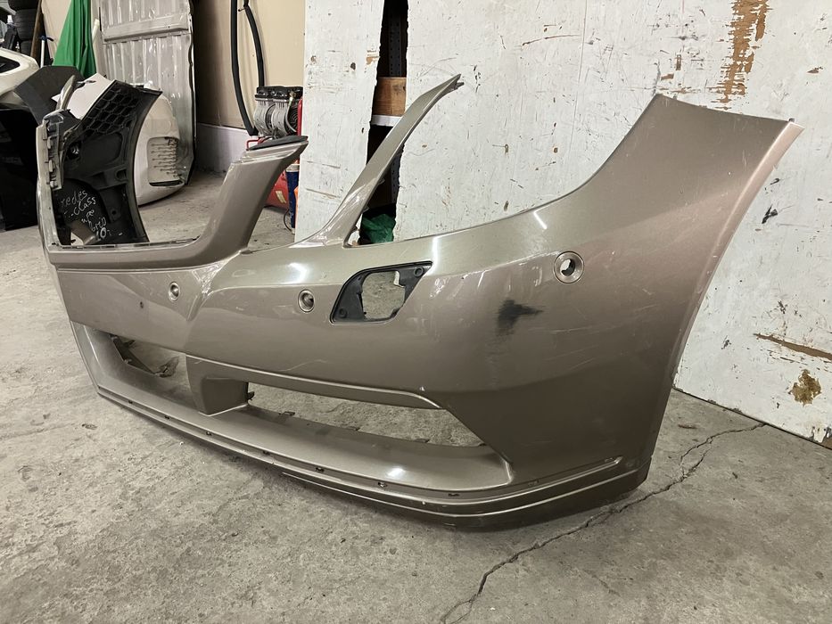 Предна броня за Mercedes C207 coupe/cabrio Мерцедес купе/кабрио 09-13г