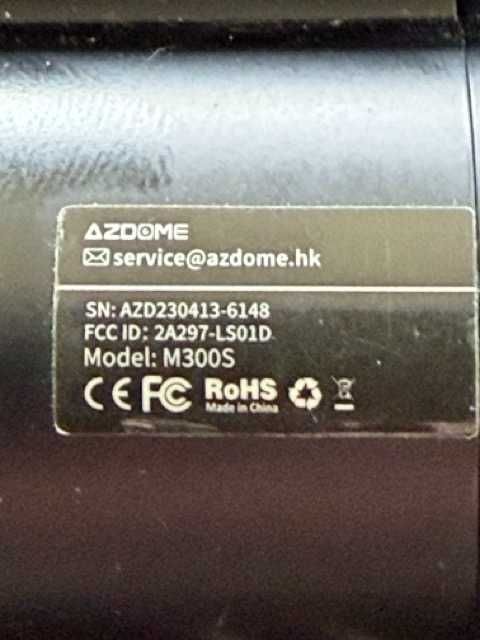 Camera auto DVR AZDOME M300S 4K