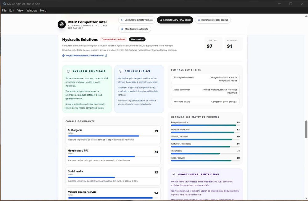 Servicii IT pe baza de AI pentru firme-Automatizări, design, marketing inteligent