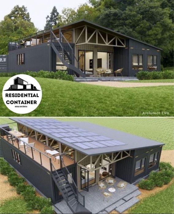 Контейнер Офис Будка