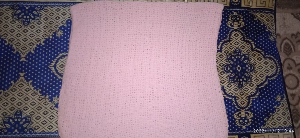 Покрывало. Плед-ручная работа