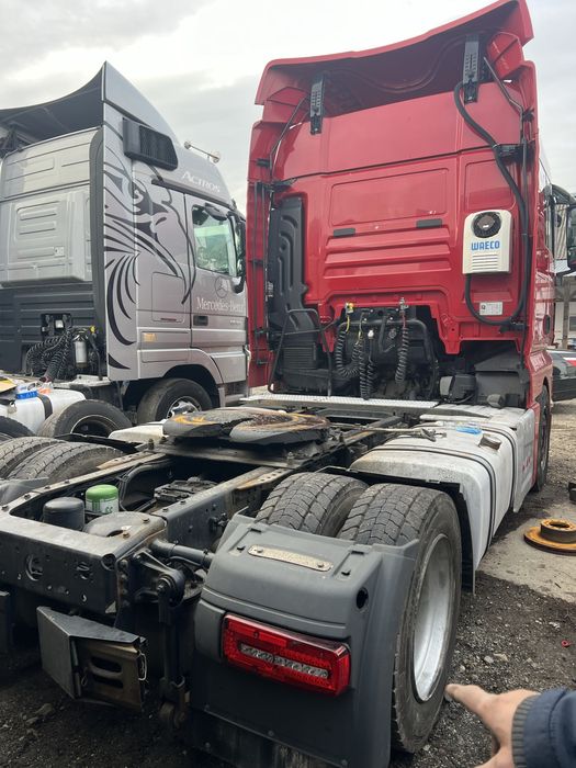 Vand man tgx 480 mega