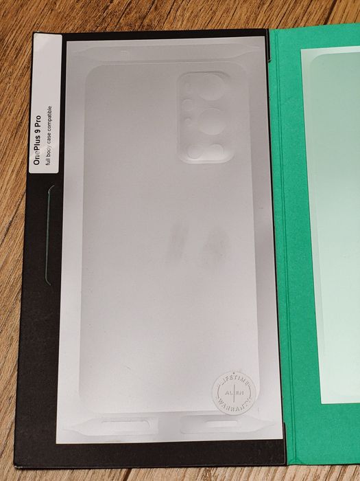 Folie Alien pentru ecran, spate și laterale OnePlus 9 Pro