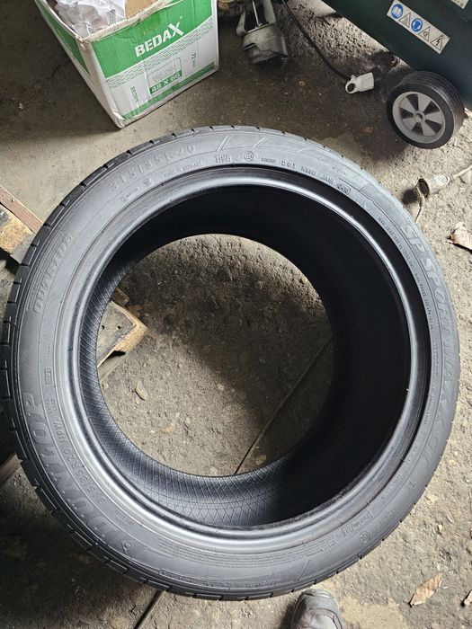 4 anvelope vara 2x315 35 20 2x275 40 20 Dunlop Runflat