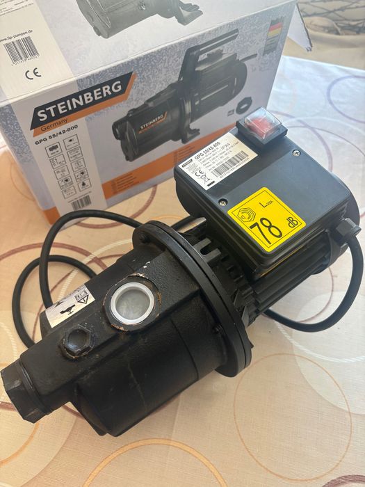 Градинска помпа 800 W STEINBERG GPG 55/42-800