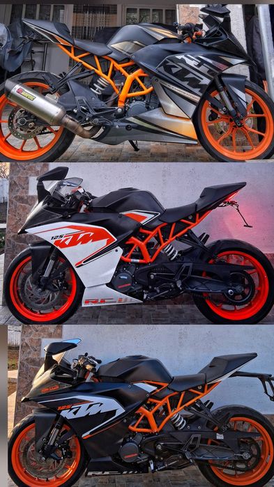 Ktm rc 125  de vanzare yzf 125 yzfr125 rc mt cbr duke